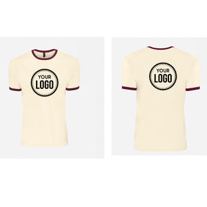 NEXT Level 3604เสื้อยืดผ้าฝ้าย unisex ทนทานกันหดออกแบบโลโก้ที่กำหนดเอง - Product Image 1