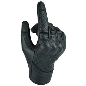 ถุงมือขี่มอเตอร์ไซค์หนังแท้สำหรับกิจกรรมกลางแจ้งถุงมือแข่งรถ - Product Image 1