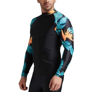 Camiseta Deportiva de Manga Larga para Hombre, Diseño Personalizado, de Alta Calidad, Nueva Llegada, Compresión para Gimnasio, Venta Caliente - Product Image 3