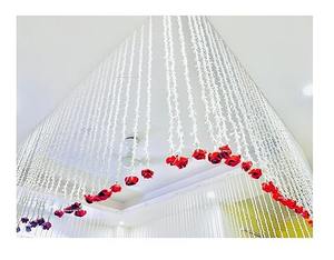 Tuberose พวงมาลัยสายกุหลาบสำหรับตกแต่งเพดานงานแต่งงานสำหรับฉากหลัง haldi mehendi Sangeet nikha Decor - Product Image 1