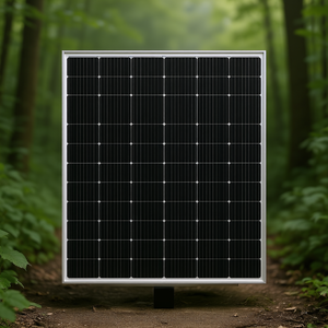 แผงโซลาร์เซลล์ HJT 600W โมโนคริสตัลไลน์ซิลิคอน ประสิทธิภาพสูง ฝาครอบกระจกอุตสาหกรรม - Product Image 3