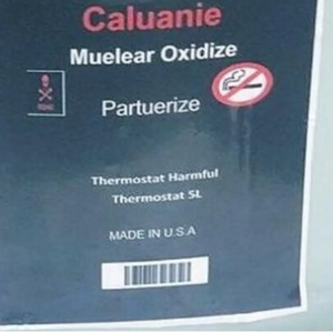 Cấp công nghiệp Chứng Khoán mới caluanie muelear oxidize để bán - Product Image 2