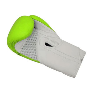 2024 New Arrival Custom Made Low MOQ Leather Boxing <b>Gloves</b> Hook Loop Closure Professional Fight Wear Manufacturer Supplier - Product Image 6