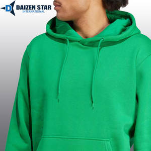 เสื้อฮู้ดผู้ชายสำหรับฤดูหนาว ผ้าโพลีเอสเตอร์/คอตตอน ฟลีซถัก ระบายอากาศได้ดี ไม่บุซับใน ทรงปกติ โลโก้ปักด้านหน้า น้ำหนัก 310 กรัม - Product Image 4