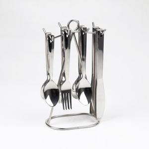 Paquete de cubiertos de plata coordinado adecuado para grandes reuniones servicio de panadería eventos restaurantes banquetes y hogares - Product Image 3