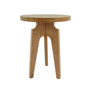 Table d'appoint en bois naturel fait à la main en vrac en gros finition marron maison salon meubles décoratifs tabouret pour entrée et chambre - Product Image 2