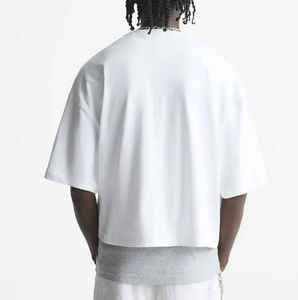 Camiseta de calle de algodón 100% de alta calidad Camiseta de manga corta con cuello redondo de gran tamaño Tie Dye - Product Image 2