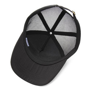 Casquette de camionneur en polyester brodée avec logo personnalisé, unisexe, couleurs personnalisées, haute qualité, imperméable, séchage rapide, toile - Product Image 5
