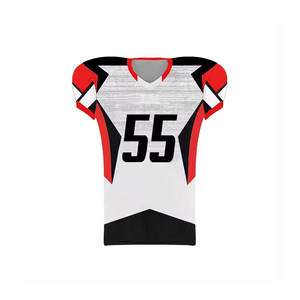 Made in Pakistan Sports <b>Clothing</b> <b>American</b> Football Uniform Lightweight Eco Friendly Sublimation <b>American</b> Football Uniform - Product Image 2