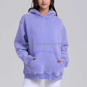 OEM Custom Logo Men's Sweatshirt Latest Arrival 100% Cotton Pullover Hoodie Zipper-Up Style Oversize Blank Custom Screen Print - Product Image 3