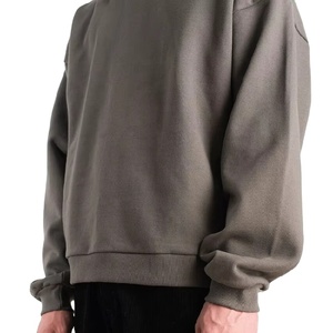Sweat à capuche surdimensionné vintage personnalisé en molleton avec ourlet brut, 450 GSM, coton épais, style streetwear éco-responsable pour homme - Product Image 4