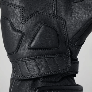 Moto personnalisée au design haut de gamme écran tactile couleur personnalisé doigt en cuir imperméable respirant unisexe moto de course - Product Image 4