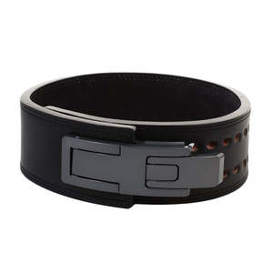 SFI เข็มขัดหนังสำหรับออกกำลังกายยกน้ำหนักเข็มขัดหนังสำหรับยิมเข็มขัดพยุงหลังสำหรับยิมเข็มขัดหนังยกน้ำหนักออกแบบได้ตามต้องการ - Product Image 6