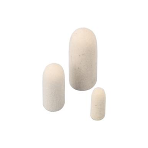 Cônes en feutre de laine de qualité supérieure pour l'artisanat de bricolage, les projets artistiques, les décorations et les emballages cadeaux - Product Image 4