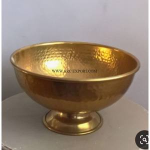 Bol à chocolat en métal de style antique pour décor traditionnel à la maison réception de mariage table à manger pièce maîtresse et événement spécial - Product Image 6