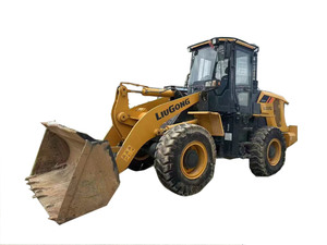 Фронтальный погрузчик <span class=keywords><strong>LIUGONG</strong></span> 835 с дизельным двигателем Cummins, ковш 3,0 м³, грузоподъемность 16500 кг, средний колесный погрузчик для землеройных работ - Product Image 2