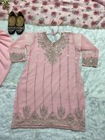 Meluncurkan pakaian pesta desainer baru terlihat atas, Dhoti Salwar dan Dupatta dengan harga grosir dengan bahan berkualitas tinggi