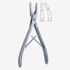 Jansen Cirugía Ortopédica Acero Inoxidable Calidad Premium Hueso Rongeur Instrumento Quirúrgico Manual - Product Image 3