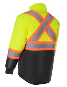 Ropa DE TRABAJO reflectante Chaqueta DE SEGURIDAD Ligero Versátil y Visibilidad-Listo hecho en Pakistán. - Product Image 2