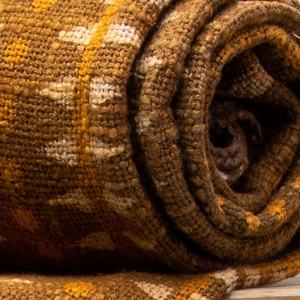 Sofá de algodón estampado a mano de lujo para sala de estar - Product Image 2