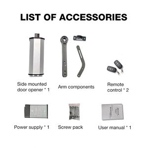 Abridor de <span class=keywords><strong>puerta</strong></span> Solar eléctrico GSM, <span class=keywords><strong>brazo</strong></span> oscilante automático, <span class=keywords><strong>Motor</strong></span>, actuador lineal, <span class=keywords><strong>brazo</strong></span> oscilante, <span class=keywords><strong>brazo</strong></span> único o Dual - Product Image 4