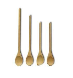 <b>Wooden</b> kitchen utensils durable cooking tools handcrafted eco friendly spatula <b>spoon</b> ladle <b>set</b> for modern home kitchen - Product Image 6