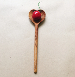 VIET FARGIMEX Écologique Fabriqué À La Main Longue Cuillères En Bois Naturel Ustensiles pour La Maison Artisanat En Bois Boîtes En Bois Signes Muraux - Product Image 3