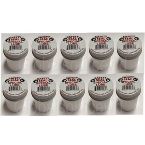 10 frascos de 2oz cada uno con sello de seguridad, lubricante especial para reparación de neumáticos - Product Image 3