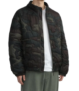 Nouvelles vestes matelassées personnalisées en camouflage intégral, prix de gros d'hiver, prix bas, rembourrage épais en duvet, bulles, 2026 - Product Image 3