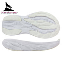 Semelle de course élégante pour hommes, semelle extérieure sportive MD à rebond élevé, durable, antidérapante, semelle décontractée sportive légère, semelle sportive en Phylon