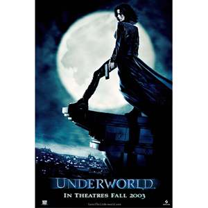 Modern Style Underworld Paper <b>Poster</b> for Wall Use - Product Image 1