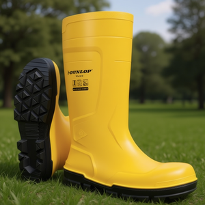 Bottes de sécurité jaunes Work It taille 38 S5 EN ISO 20345:2022 S5 SR FO LG PVC - Product Image 3