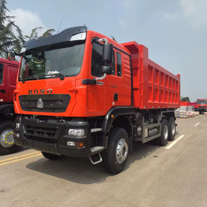 Yeni HowoTX 25T 35T 10 tekerlekler 12 tekerlekler 8x4 6x4 damperli damperli kamyon - Product Image 6