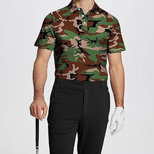 เสื้อโปโลปักโลโก้ระบายอากาศผ้าเจอร์ซีย์พิมพ์ลายสีพื้นแขนสั้นทำจากชุดเดรสเล่นกีฬา - Product Image 6