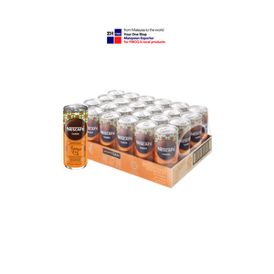 Nes Cafe Tarik 240ml lata de naranja bebida lista estilo Mamak malasio café con leche dulce directo de fábrica al por mayor precio a granel - Product Image 4