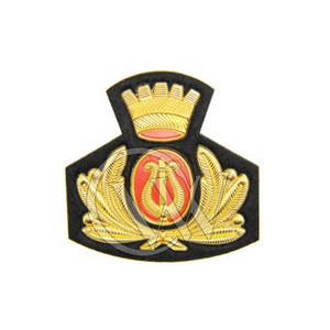 Insignias decoradas de encaje a granel hechas a medida de alta calidad último estilo con logotipo bordado servicio OEM al por mayor - Product Image 4