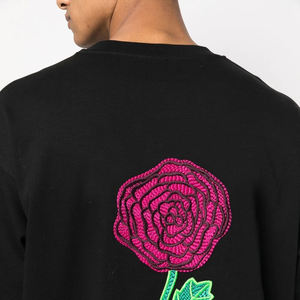 Venta al por mayor de diseño personalizado lavado con ácido hombres camiseta de alta calidad Streetwear nueva moda Casual piedra lavado camiseta - Product Image 2