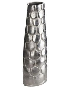 Vase à fleurs en métal de forme antique Finition élégante enduite de poudre noire Artisanat de qualité supérieure Inspiré du vintage pour les mariages - Product Image 5