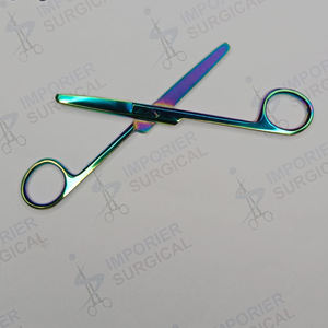 Tijera de vendaje de acero inoxidable de alta calidad para vendaje de hospital de Enfermería Médica quirúrgica e instrumentos de cuidado de vendaje - Product Image 1