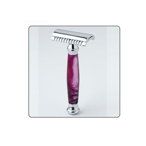 Maquinilla de afeitar de seguridad de proveedor al por mayor, precio de fábrica, maquinilla de afeitar de seguridad disponible en diseño y tamaño personalizados - Product Image 3