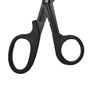 Ciseaux de traumatologie professionnels 7.5 \ "ciseaux en acier inoxydable poignée en plastique Kit chirurgical manuel en gros ciseaux Lister aiguille - Product Image 3