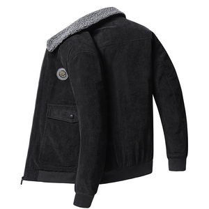 Mens Corduroy <b>Jacket</b> Stylish Comfortable Fit Premium Fabric Great for Business Casual Office Wear Weekend <b>Travel</b> - Product Image 6