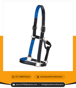 Prix de gros Produits équestres de haute qualité Conception personnalisée Halters Bright Rembourré Halter pliable léger pliable - Product Image 4