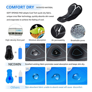 Pantalones MTB hechos a medida, ligeros, transpirables, de secado rápido, para bicicleta de montaña, pantalones cortos MTB para hombre - Product Image 5