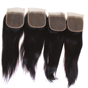 Peluca de Cabello Humano Vietnamita 100% Virgen de 30 Pulgadas con Cierre, Cabello Humano Liso para Trenzas, Cutícula Alineada de Calidad HD, Cierre HD - Product Image 1