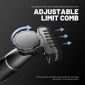 Триммер для бороды для мужчин 6-в-1 водонепроницаемый электрический комплект для бритья бикини с прецизионными лопастями для волос на теле беспроводной Уход Комплект - Product Image 3