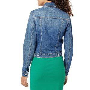2024 veste en jean pour femmes personnalisée veste en jean d'hiver décontractée de haute qualité veste respirante fabriquée au Pakistan - Product Image 3