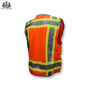 Chaleco de Trabajo Impermeable y Transpirable de Alta Visibilidad para Hombre |   Ropa de Seguridad Ligera y Duradera |   Servicio OEM Personalizable - Product Image 3