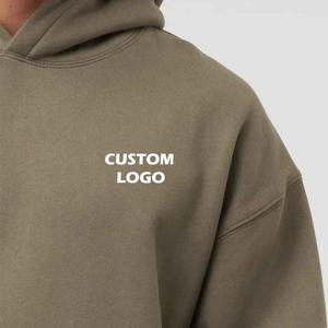 Hot <b>Trendy</b> 100% Cotton Comfortable Custom Men's Autumn Washed Fleece <b>Hoodie</b> with Embroidery Premium Quality Pullover - Product Image 2