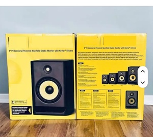 Recién Llegado: Par de Monitores de Estudio Profesionales Bi-Amplificados RP8 8 G4 2026, Color Negro, Disponible, Nuevo - Product Image 4